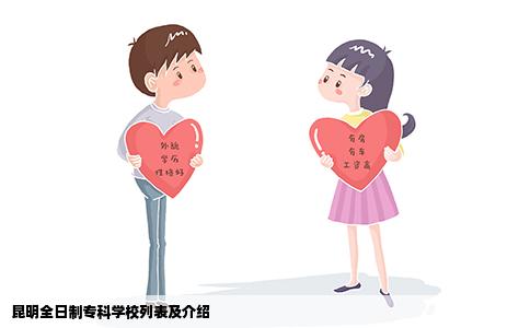 昆明全日制專科學(xué)校列表及介紹