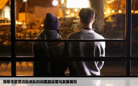 昆明市武警邊防總隊(duì)婦科醫(yī)院運(yùn)營(yíng)與發(fā)展概況