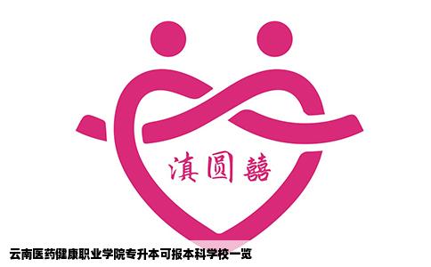 云南醫(yī)藥健康職業(yè)學院專升本可報本科學校一覽