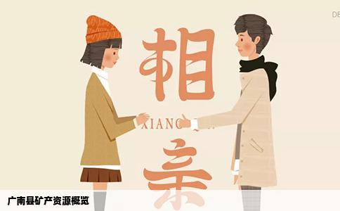 廣南縣礦產(chǎn)資源概覽