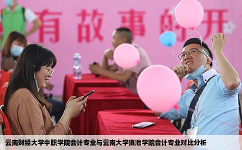 云南財(cái)經(jīng)大學(xué)中職學(xué)院會計(jì)專業(yè)與云南大學(xué)滇池學(xué)院會計(jì)專業(yè)對比分析