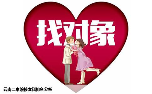 云南二本院校文科排名分析