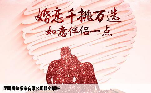 昆明螞蟻搬家有限公司服務(wù)解析