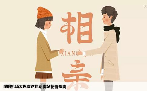 昆明機(jī)場(chǎng)大巴直達(dá)昆明南站便捷指南