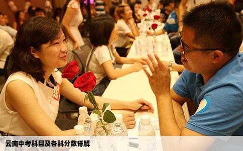 云南中考科目及各科分數(shù)詳解